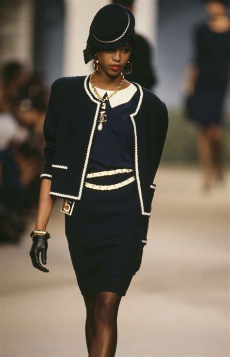 chanel iconic outfits|famous chanel outfits.